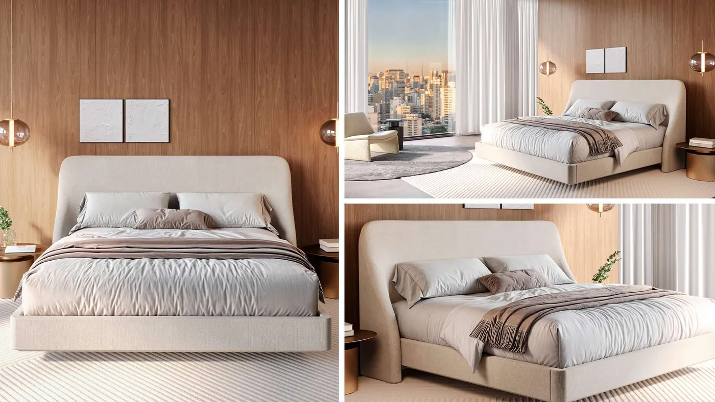 Cama Safira