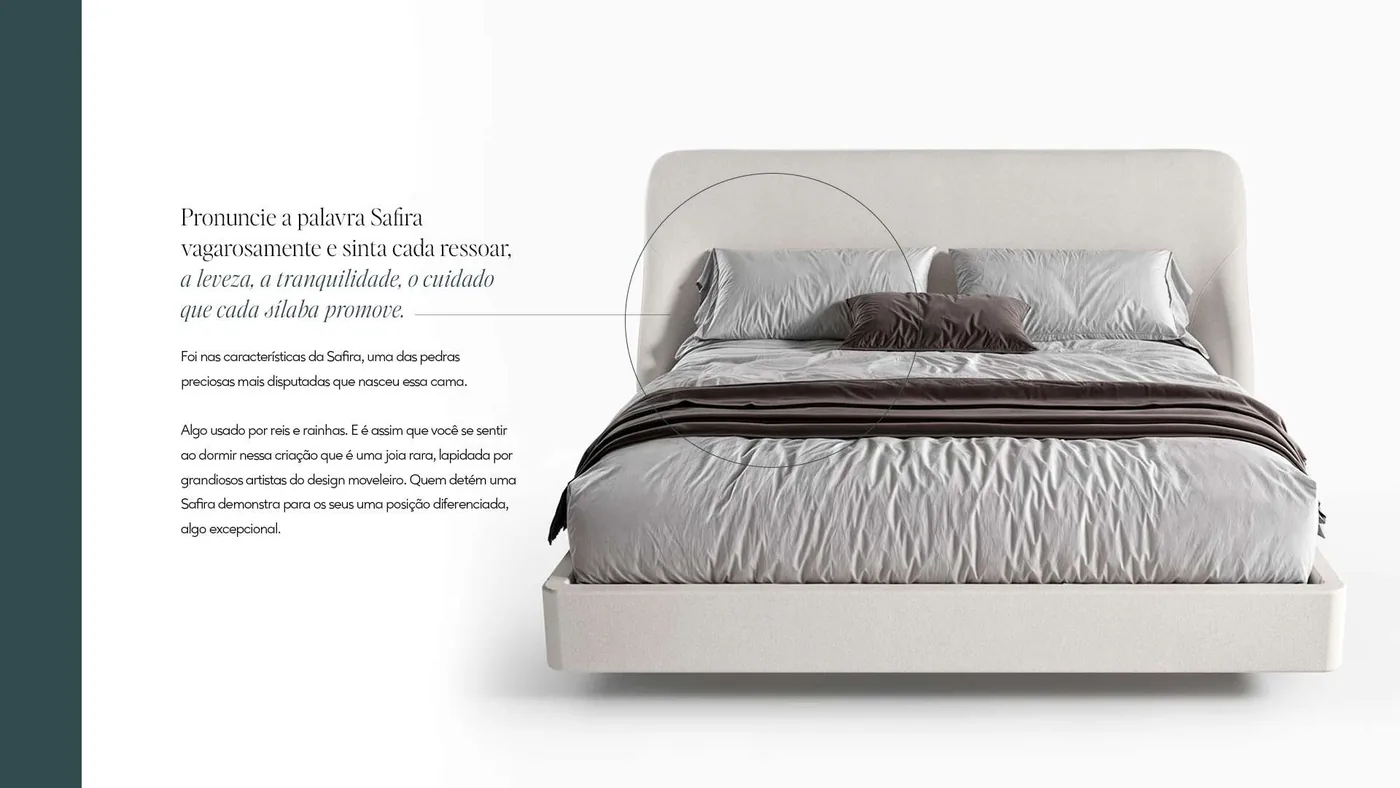 Cama Safira