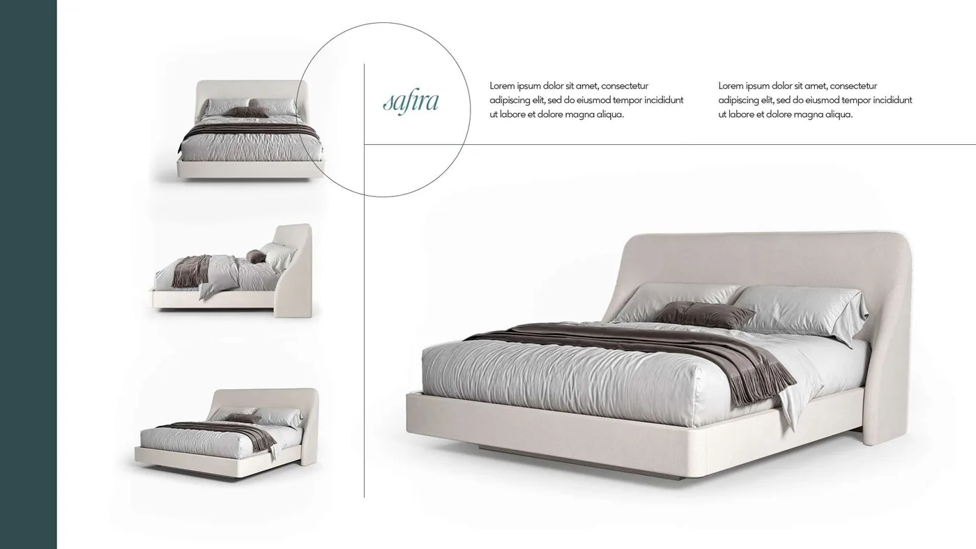 Cama Safira