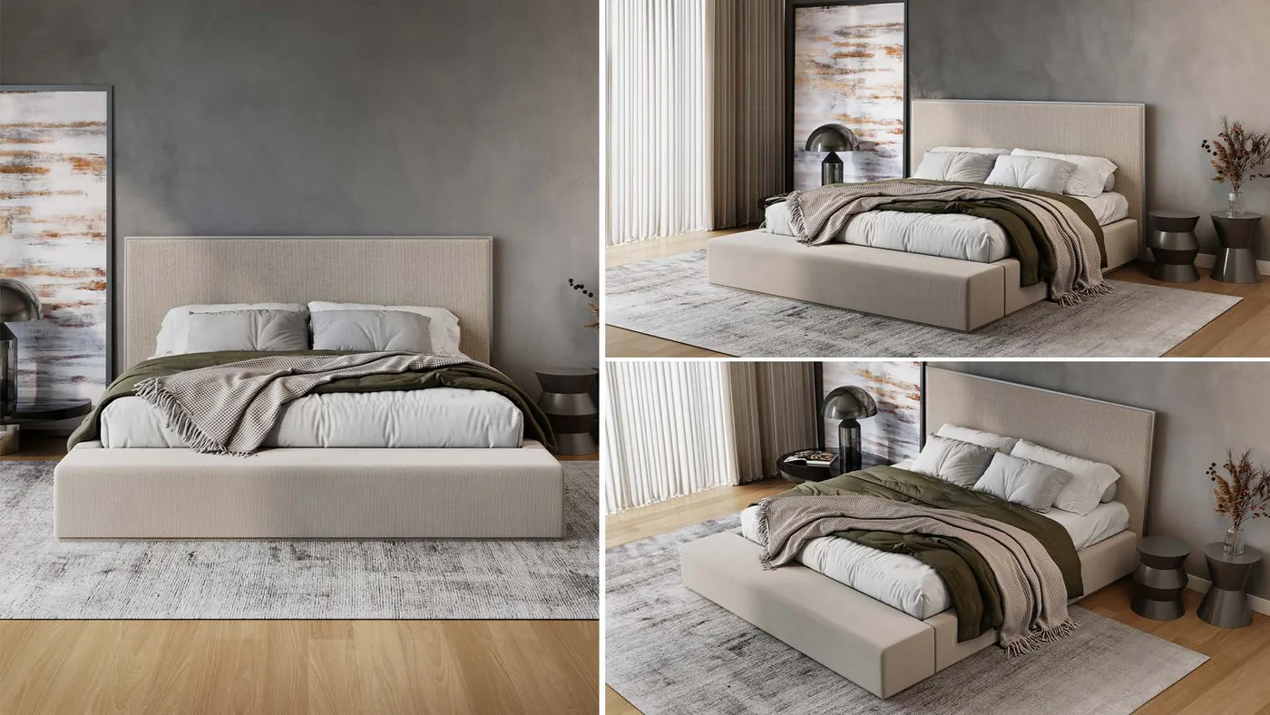 Cama Paris