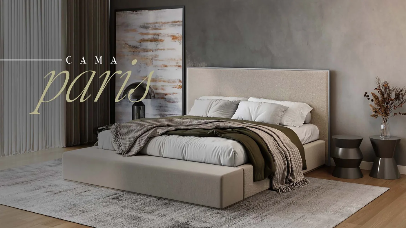Cama Paris